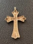 Елегантен и стилен златен кръст, снимка 3