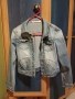 Дамско дънково яке размер S, снимка 1