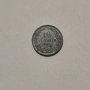 10 стотинки 1917 година България, снимка 1