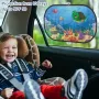 Нов Детски сенник за автомобил с мотиви животни 50.8x30.5см - 2 броя, снимка 2