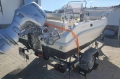 Лодка с двигател 50к.с Beluga 430, снимка 4