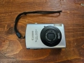 Цифров фотоапарат Canon SD870 IS Добър външен вид, работи добре. Лека забележка на екрана., снимка 2