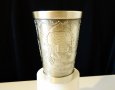 Чаша от калай с релефни картини от Щутгарт. , снимка 7