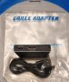 Двоен HDMI разклонител включва  захранващ USB кабел в комплекта , снимка 2