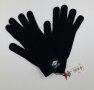 Мъжки зимни ръкавици Lee Cooper Knit, черен, един размер.