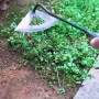 Мотика за плевели от закалена стомана, 30 см, куха дръжка, снимка 7