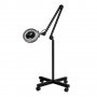 Лампа лупа Luxe S4 -5 диоптера - бяла/черна, снимка 6
