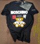Мъжка тениска Moschino Реплика ААА+, снимка 1 - Тениски - 43715730