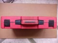 TENG TOOLS куфар качествена гидория 1/4 3/8 1/2 111части къси дълги вложки удължители, снимка 9