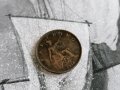 Монета - Великобритания - 1 фартинг | 1926г., снимка 1 - Нумизматика и бонистика - 34869573