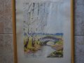 Акварел Д.Камбуров, снимка 2