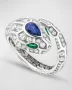 Bvlgari Serpenti оригинален пръстен, снимка 4