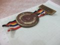 Медальон "BARON PIERRE DE COUBERTIN 1863 - 1937", снимка 4