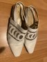 Дамски обувки естествена кожа бяло номер 38, снимка 4