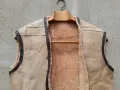 Стара кожена подплата от естествена кожа, снимка 2