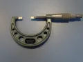 Микрометър Mitutoyo 122-102 (25-50mm) Handener steel blade, снимка 3