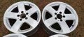 4бр ляти джанти 7.5J16 ЕТ37. 5x112. Свалени са от Mercedes C класа. Внос от Германия. Цената е за ко, снимка 15