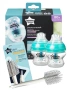 2 Шишета Advanced Anti-colic Tommee Tippee 150 мл + четка за почистване, снимка 1