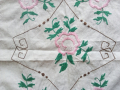 Каре с ръчна бродерия от социализма , снимка 5