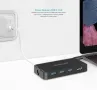 Мултифункционален USB-C хъб 7 в 1, снимка 2