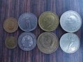 монети различни емисии, снимка 1 - Нумизматика и бонистика - 44132082