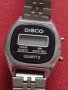 КОЛЕКЦИОНЕРСКИ МОДЕЛ ЕЛЕКТРОНЕН ЧАСОВНИК СТАР РЯДЪК DISCO QUARTZ 33295, снимка 1