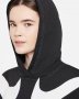 Дамско горнище Nike Sportswear Swoosh Oversized Fleece - размер S, снимка 2