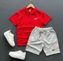 Nike Мъжки Летен Екип Тениска И Къси Панталонки👕🩳Мъжки Къс Комплект Найк - 13 Цвята Код LFS486, снимка 13