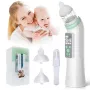 Аспиратор за нос за бебе | Бебешко смукало за нос | Baby Nose Cleaner, Automatic Booger Suck for Bab, снимка 3