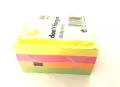 Разноцветни Самозалепващи Неон Листчета Sticky Notes 360 броя, снимка 2