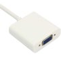 Адаптер Micro HDMI DM to VGA F White - 0.15m, снимка 12