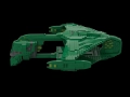 Romulan War Bird D'deridex Class 1514 pieces, снимка 6