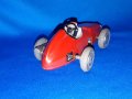 Schuco Mercedes micro racer 1043 D.M.G.M. Made in Western Germany ламаринена механична играчка, снимка 4