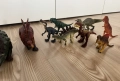 Детски комплект фигурки динозаври със звук – DINOSAUR ERA 6 броя, снимка 4