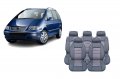 Tапицерия за  VW Touran, VW Sharan,Ford S-MAX, C-MAX, Toyota Corolla Verso, Сива, снимка 2