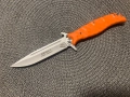 Руски сгъваем нож НОКС Финка-С, дизайн А.Бирюков -ЗЕЛЕН, снимка 8