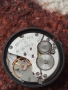 Механизъм с циферблат от стар ръчен часовник 52091, снимка 8