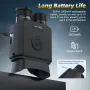 Устройство за нощно виждане, Relassy акумулаторен FHD 1080P цифров бинокъл, снимка 2