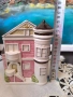 Викторианска къща Otagiri - Япония,ръчно рисувана ,може да се ползва като буркан , снимка 4