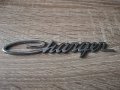 Dodge Charger Додж Чарджър стар стил надпис емблема лого, снимка 1