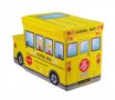 Детски автобус за игра сгъваема табуретка, снимка 6