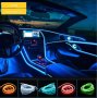 Лед интероирни светлините за автомобил , снимка 1 - Аксесоари и консумативи - 43342936