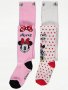 Комплект чорапогащници с Minnie Mouse 9-10 г. , снимка 1 - Детско бельо и бански  - 33631829