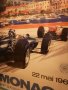  Vintage Ретро Постер Formula 1, Monaco, Monte Carlo 50см/70см+рамка IKEA , снимка 7