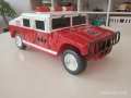 Стара американска брандирана играчка от 1999, Hummer H1, 29 см. и Mercedes ML, 28 см. на Dickie, снимка 10
