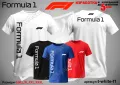 Formula 1 тениска и шапка st-blue-f1, снимка 12