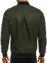 Мъжко яке тип Bomber пролет-есен ,маслено зелено SBJB8013, снимка 2