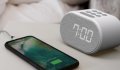 i-box Lite, Будилник с LED подсветка,USB зарядно устройство и FM радио,стенен контакт, снимка 3