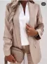 Бежово пролетно сако, снимка 6