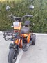 Двуместна електрическа триколка MaxMotors Pudding 1800W-48V-20Ah-ORANGE, снимка 5